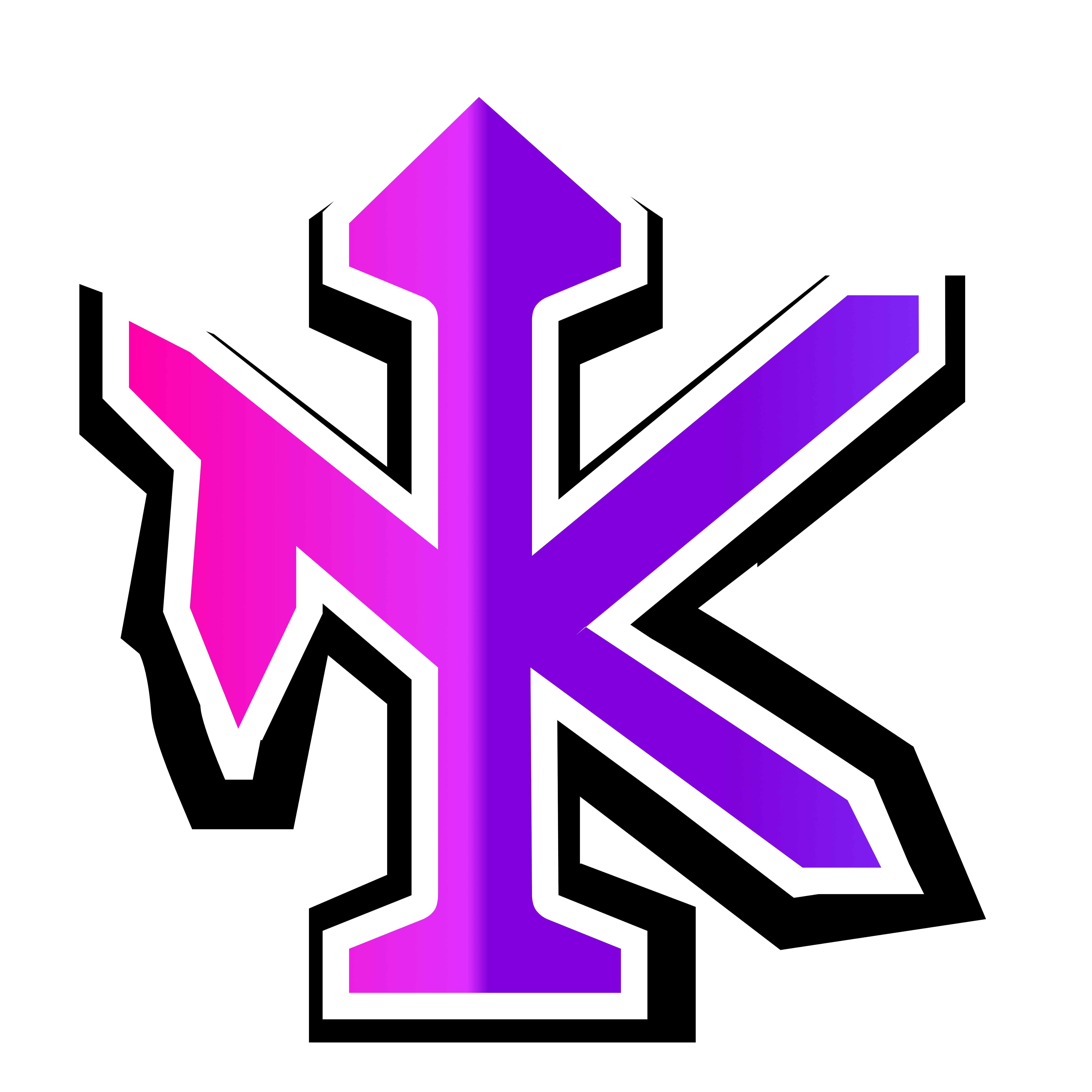 Purple logo